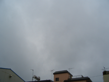 5月下旬とは思えない寒さ...