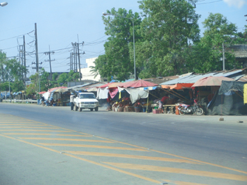 タイ王国らしい屋台