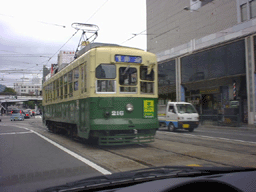 長崎独特の路面電車