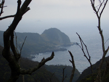早朝の神津島