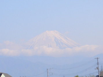富士山が良く見える