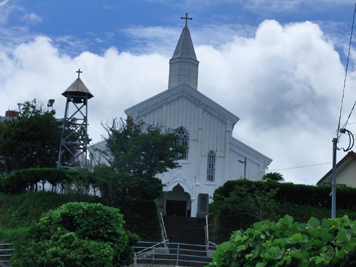 福江島は教会が美しい