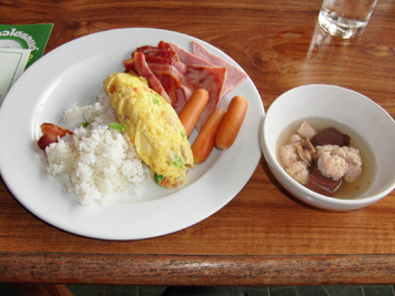 タイ王国、最後の朝食