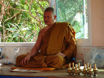 タイ王国の僧侶