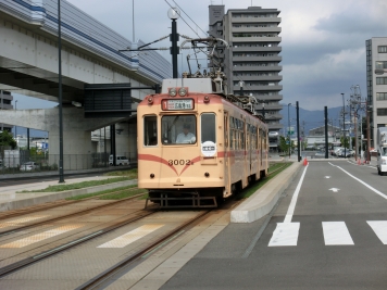 広島らしい路面電車
