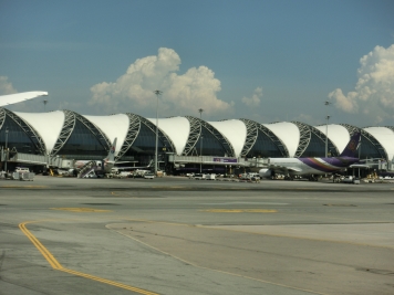 バンコク・スワンナプーム国際空港